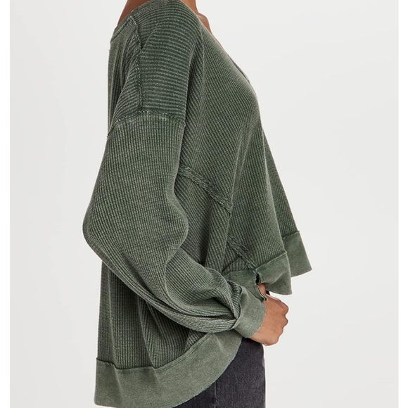 buttercup thermal top | free people - Picture 6 of 6